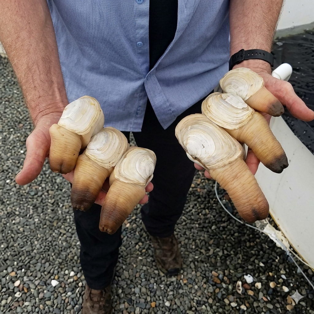 Geoduck aquaculture — Manatee Holdings